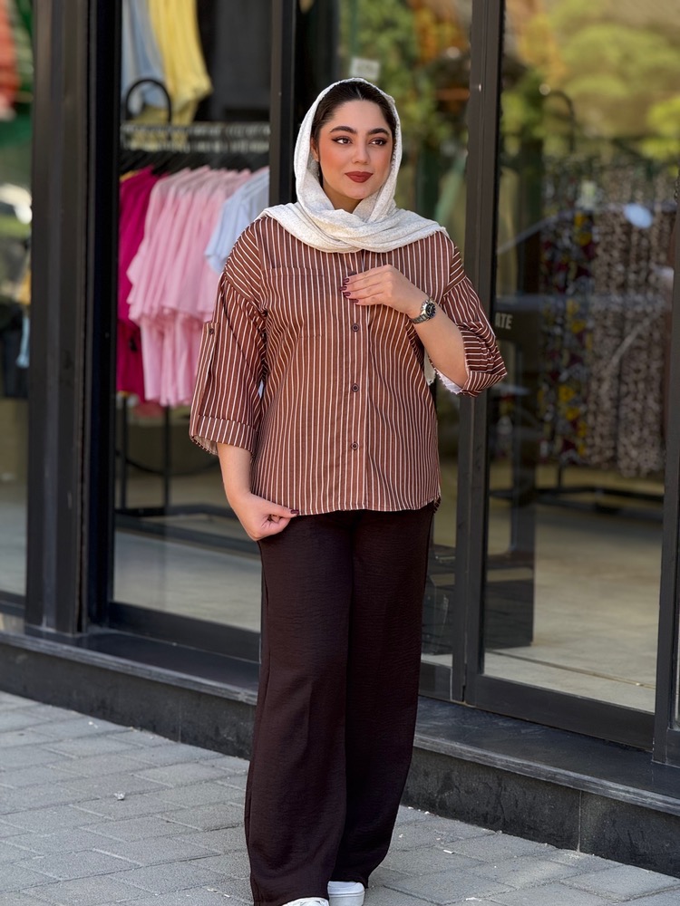 IMG_20260513_170808_800 شومیز شلوار زنانه مدل مهسون - تصویر 1