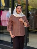 شومیز شلوار زنانه مدل مهسون - تصویر 4