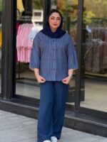 شومیز شلوار زنانه مدل مهسون - تصویر 3