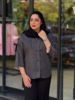 شومیز شلوار زنانه مدل مهسون - تصویر 2
