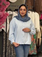 شومیز زنانه مدل شیک - تصویر 6