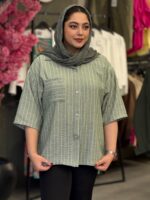 شومیز زنانه مدل سیما - تصویر 5