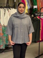 شومیز زنانه مدل سیما - تصویر 3