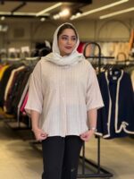 شومیز زنانه مدل سیما - تصویر 4