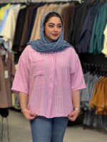شومیز زنانه مدل سیما