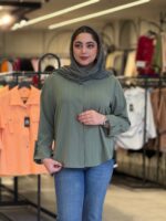 شومیز زنانه مدل جامه