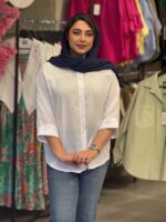 شومیز زنانه مدل پیران - تصویر 6