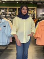 شومیز زنانه مدل پیران - تصویر 7