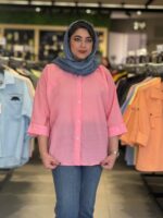 شومیز زنانه مدل پیران - تصویر 8