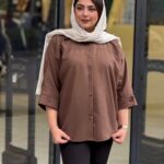 شومیز زنانه مدل پیران
