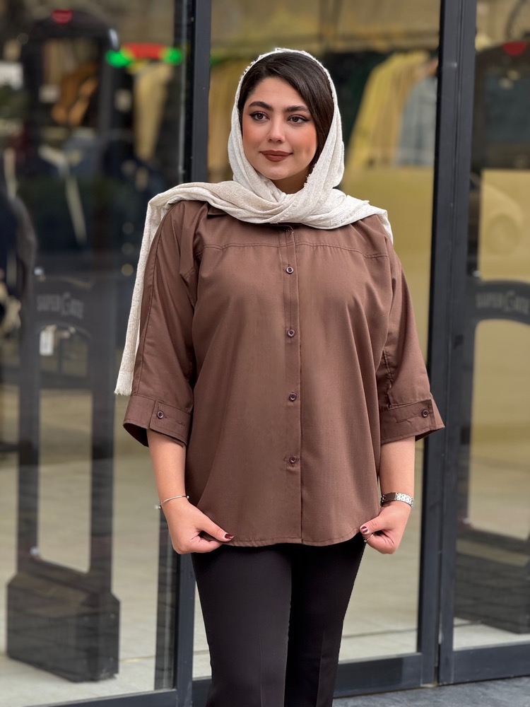IMG_20260519_134746_823 شومیز زنانه مدل پیران - تصویر 1