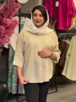 شومیز زنانه مدل پیران - تصویر 4