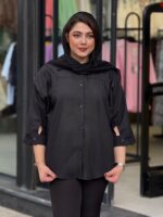شومیز زنانه مدل پیران - تصویر 3