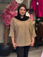 شومیز زنانه مدل پیران - تصویر 2