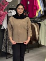 شومیز زنانه مدل سمانه - تصویر 9