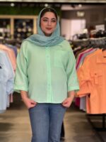 شومیز زنانه مدل سمانه - تصویر 7