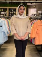 شومیز زنانه مدل سمانه - تصویر 6