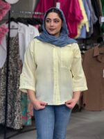 شومیز زنانه مدل سمانه - تصویر 8