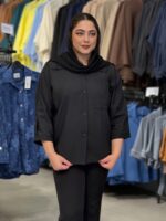 شومیز زنانه مدل سمانه - تصویر 5