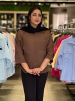 شومیز زنانه مدل سمانه