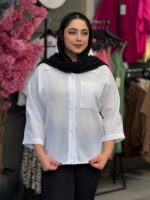 شومیز زنانه مدل سمانه - تصویر 3