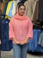 شومیز زنانه مدل سمانه - تصویر 2