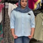 شومیز زنانه مدل گربه ای