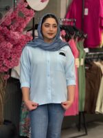 شومیز زنانه مدل گربه ای - تصویر 7