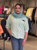 شومیز زنانه مدل گربه ای - تصویر 6