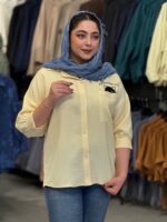 شومیز زنانه مدل گربه ای - تصویر 5