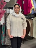 شومیز زنانه مدل گربه ای - تصویر 3