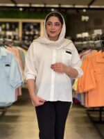 شومیز زنانه مدل گربه ای - تصویر 2