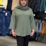 شومیز زنانه مدل تینا دارنهال