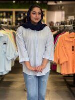 شومیز زنانه مدل تینا دارنهال - تصویر 9