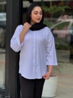 شومیز زنانه مدل تینا دارنهال - تصویر 6