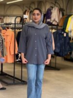 شومیز زنانه مدل تینا دارنهال - تصویر 4