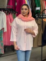 شومیز زنانه مدل تینا دارنهال - تصویر 3