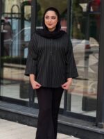 شومیز زنانه مدل تینا دارنهال - تصویر 2