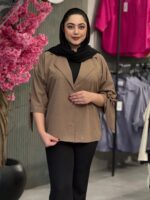 شومیز زنانه مدل نیلین - تصویر 7