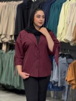 شومیز زنانه مدل نیلین - تصویر 5