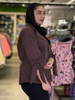 شومیز زنانه مدل نیلین - تصویر 4