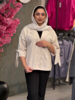 شومیز زنانه مدل نیلین - تصویر 2
