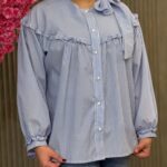 شومیز زنانه مدل نرگس