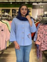 شومیز زنانه مدل تارا - تصویر 7