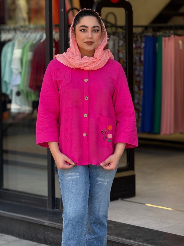IMG_20260525_082913_375 شومیز زنانه مدل تارا - تصویر 1