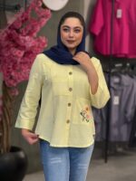 شومیز زنانه مدل تارا - تصویر 6