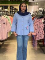شومیز زنانه مدل تارا - تصویر 5
