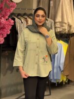 شومیز زنانه مدل تارا - تصویر 8