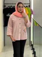 شومیز زنانه مدل تارا - تصویر 11