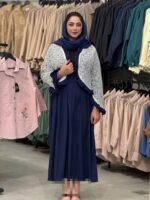 کت دامن زنانه مدل چین چیلا - تصویر 3